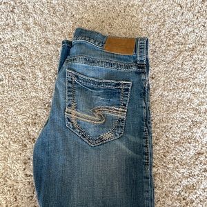 Men’s Silver Jeans